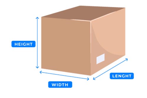 Full Container Name, Weight, Size 